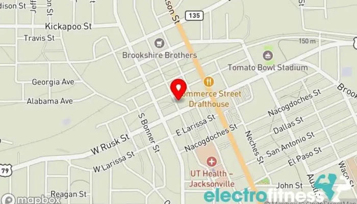 map of RITUAL Restaurant, Cafe, Wellness center, Yoga studio in Jacksonville