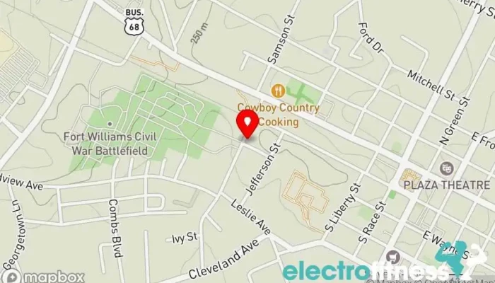 map of RNFCrossFit - Official CrossFit Affiliate and Health and Fitness Coaching Facility in Barren County, Glasgow, KY Gym, Coaching center, Fitness center, Health consultant, Personal trainer, Physical fitness program, Weight loss service, Wellness program in Glasgow