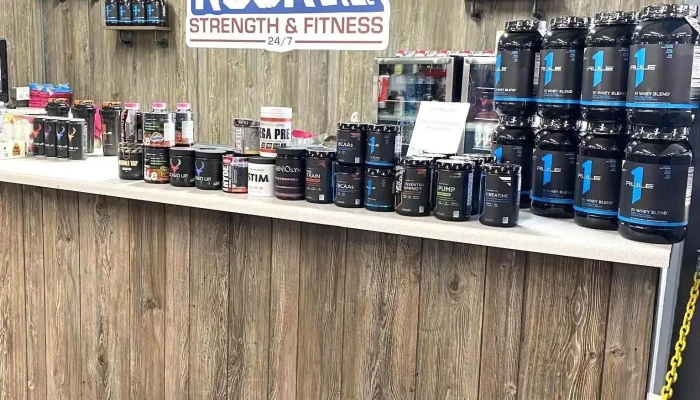 Rock Strength Fitness By Owner - Mt Vernon