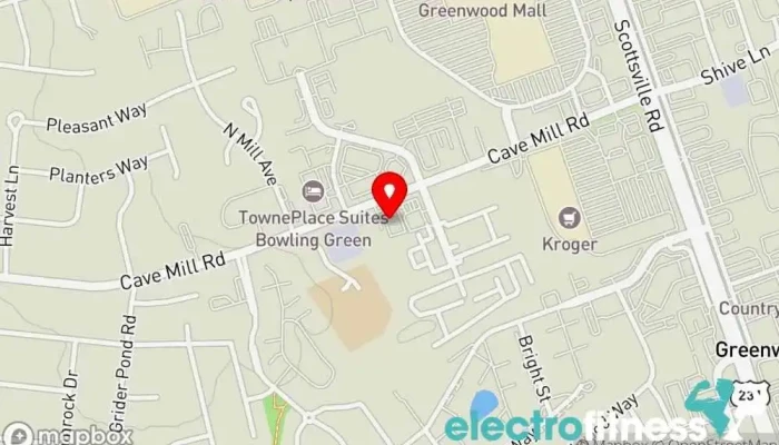 map of RockBox Fitness Bowling Green Boxing gym, Fitness center, Gym in Bowling Green