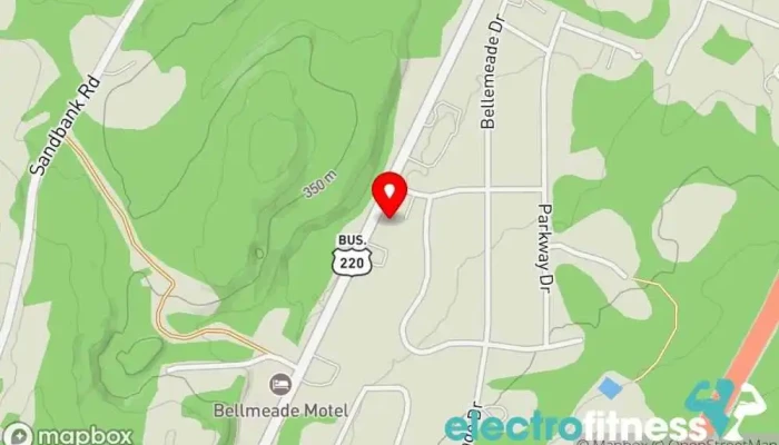 map of Round 2 New & Used Gym Equipment Exercise equipment store in Altoona