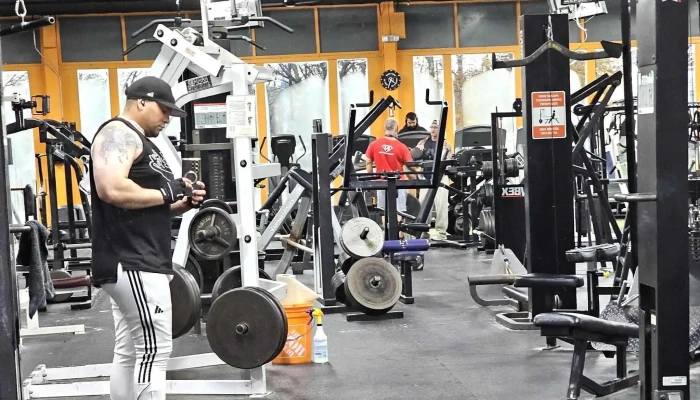 Rtb Gym -  How To Get There - Lincoln Park