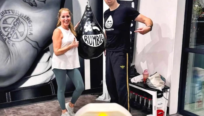 Rumble Boxing -  Location - Alpharetta