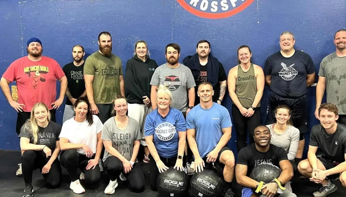 Secret City Crossfit Catalog - Oak Ridge