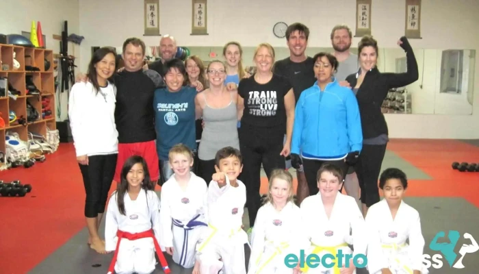 Seung -  Ni Traverse City Martial Arts Kickboxing Academy All - Traverse City