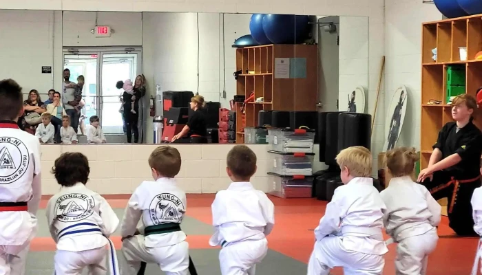 Seung -  Ni Traverse City Martial Arts Kickboxing Academy Discounts - Traverse City