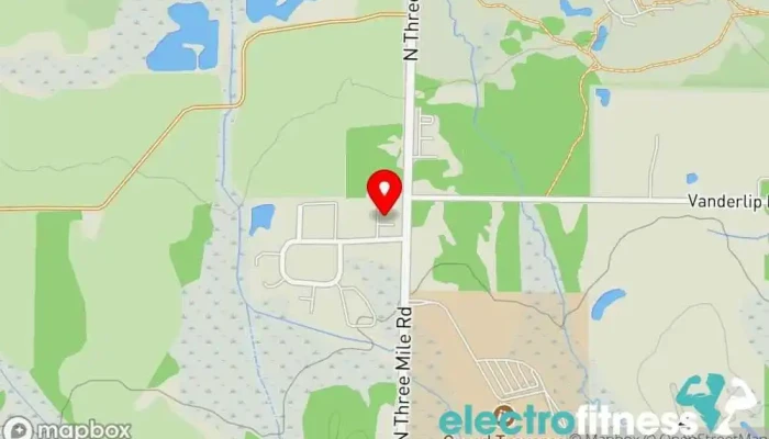 map of Seung-ni Traverse City Martial Arts & Kickboxing Academy Martial arts school, Jujitsu school, Karate school, Kickboxing school, Self defense school, Taekwondo school, Tai chi school in Traverse City