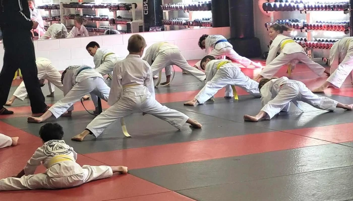 Seung -  Ni Traverse City Martial Arts Kickboxing Academy Promotion - Traverse City
