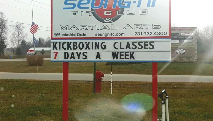 Seung -  Ni Traverse City Martial Arts Kickboxing Academy Reviews - Traverse City