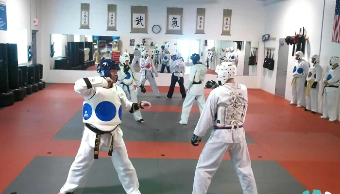 Seung -  Ni Traverse City Martial Arts Kickboxing Academy Uniform - Traverse City