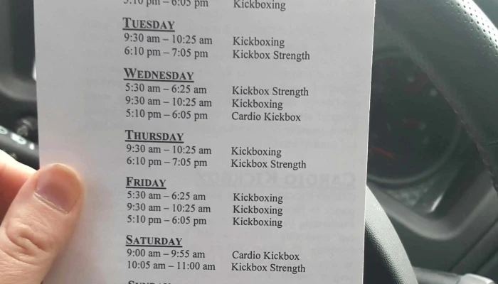 Seung -  Ni Traverse City Martial Arts Kickboxing Academy Where - Traverse City
