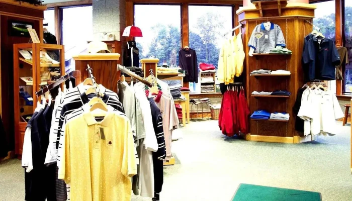 Shanty Creek Resort -    Cedar River Pro Shop Inside - Bellaire