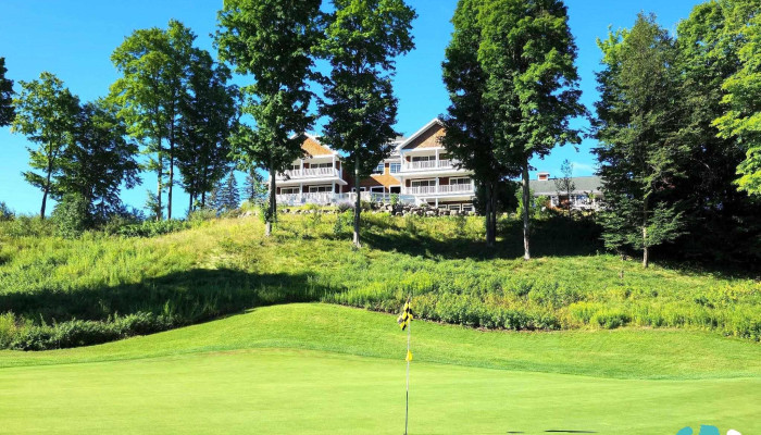 Shanty Creek Resort -    Hawks Eye Golf Course Golf - Bellaire
