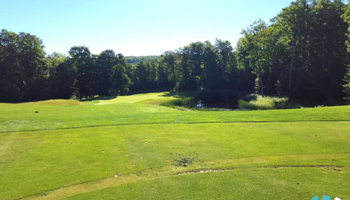 Shanty Creek Resort -    Hawks Eye Golf Course Landscape - Bellaire