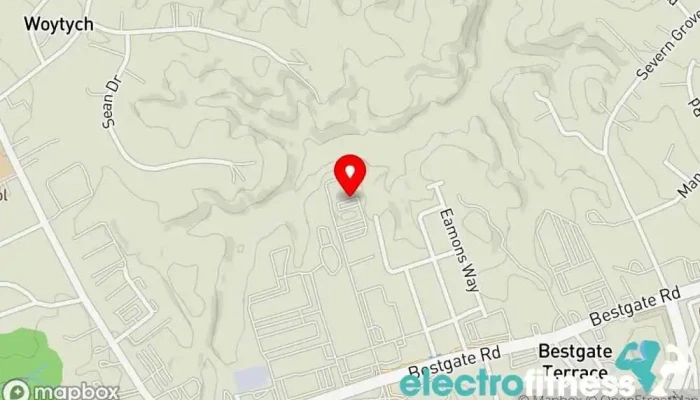 map of Shed Annapolis Wellness center, Meditation center, Pilates studio, Sauna, Spa and health club, Yoga studio in Annapolis