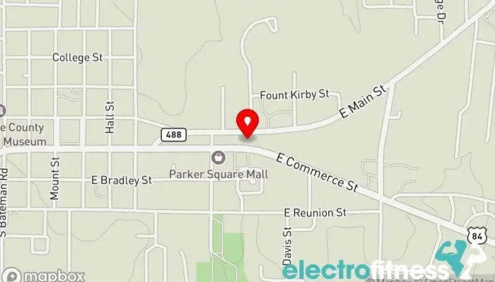 map of SHINE Pilates Pilates studio, Coaching center, Community center in Fairfield