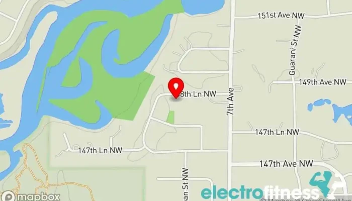 map of ShoreUp Community Physical fitness program in Andover
