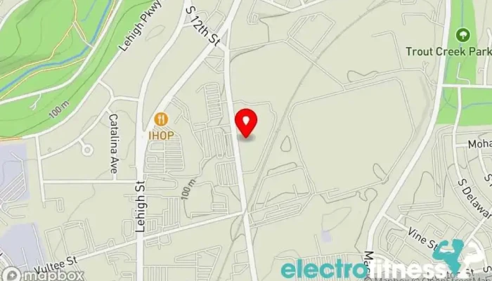 map of Show Stoppers Boxing Gym Boxing gym in Allentown