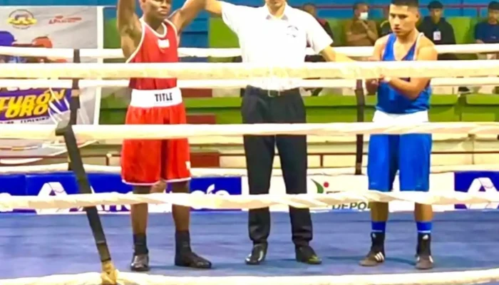 Simmons Boxing -  All - Angier