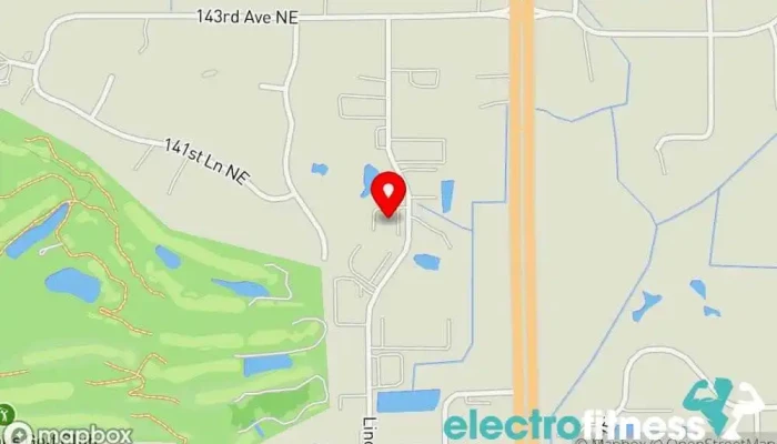 map of Sinn City Fitness Gym, Health consultant, Physical fitness program, Training centre, Wellness center in Ham Lake