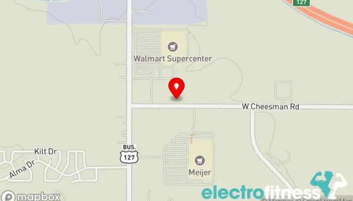 map of Snap Fitness Alma Gym, Fitness center, Personal trainer, Physical fitness program, Weight loss service in Alma