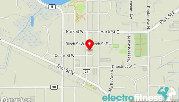 map of Snap Fitness Annandale (Oak Ave) Gym in Annandale