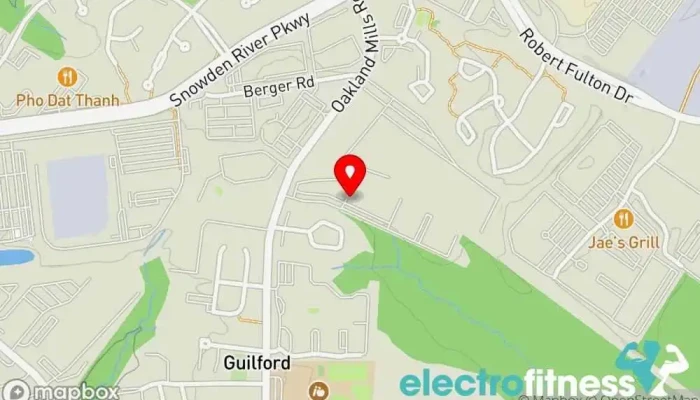 map of SOLDIERFIT Columbia Gym, Boot camp, Fitness center, Personal trainer, Physical fitness program in Columbia