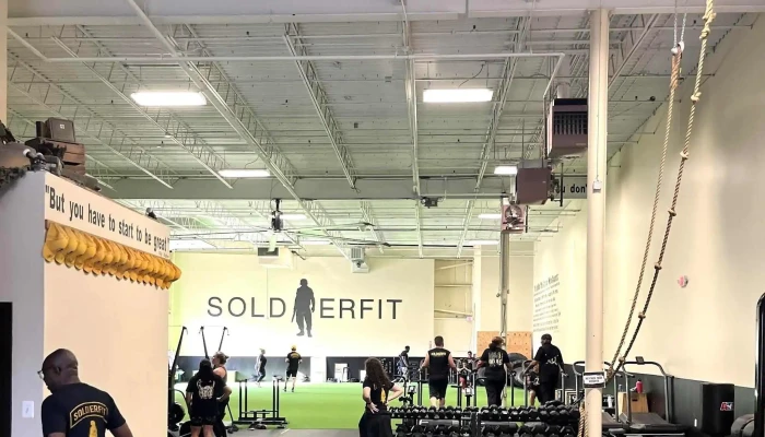Soldierfit Columbia -  Score - Columbia