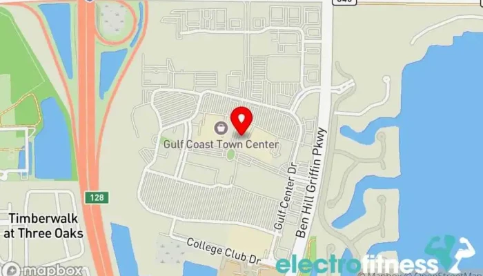 map of SoulBody Studios: Pilates Yoga Barre and Recovery Fort Myers Pilates studio, Fitness center, Wellness center, Yoga studio in Fort Myers