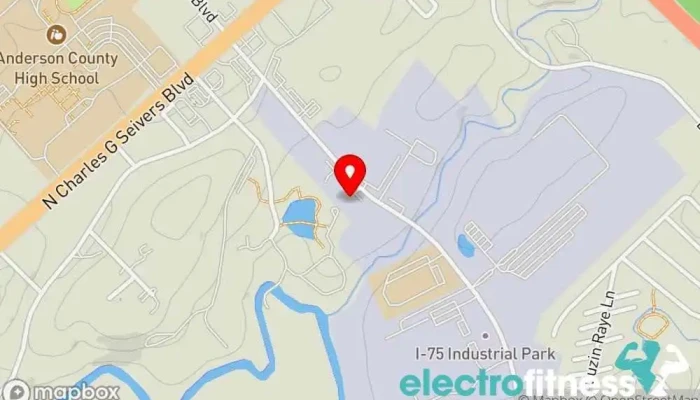 map of Southern Fitness Gym, Fitness center in Clinton