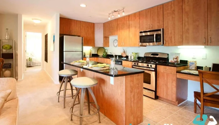 Spa Cove Apartments -  Kitchen - Annapolis