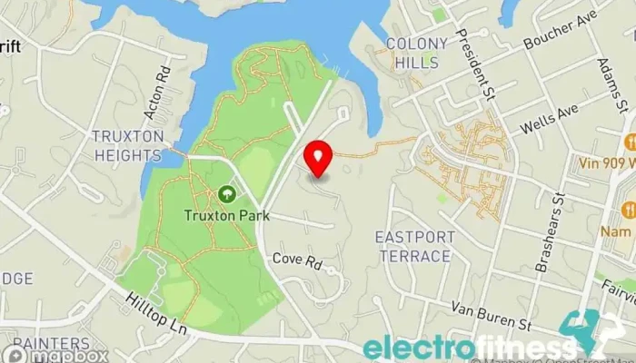 map of Spa Cove Apartments Apartment complex, Gym in Annapolis