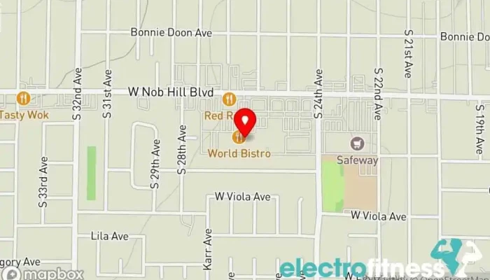 map of StarCycle Yakima Indoor cycling, Boutique, Clothing store, Fitness center, Gym, Personal trainer, Physical fitness program in Yakima