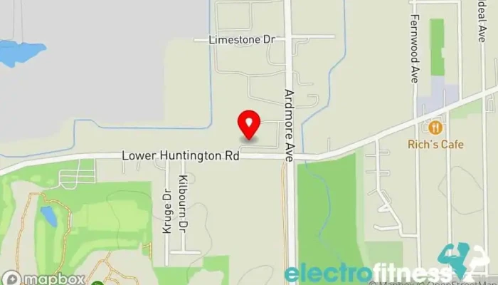 map of Stealth Athletix Gymnastics club, Gym, Gymnastics center in Fort Wayne