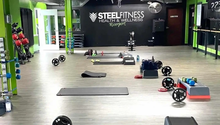 Steel Fitness Riverport -  All - Bethlehem