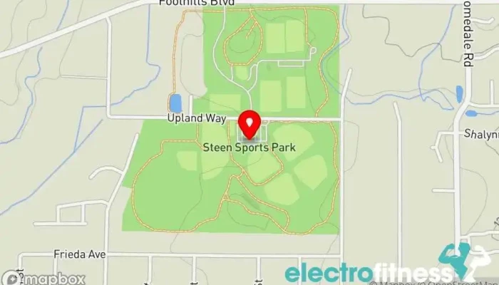 map of Steens Baseball ️ fields & pickle ball courts (tennis ) Park in Klamath Falls