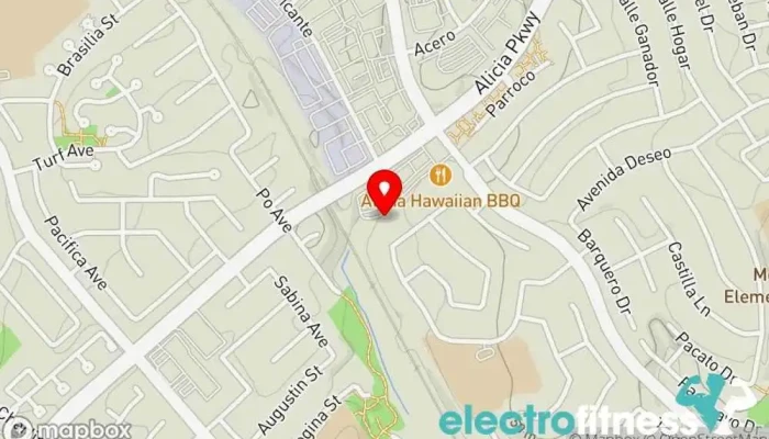 map of StepX Extreme Results Physical fitness program, Fitness center, Gym in Mission Viejo