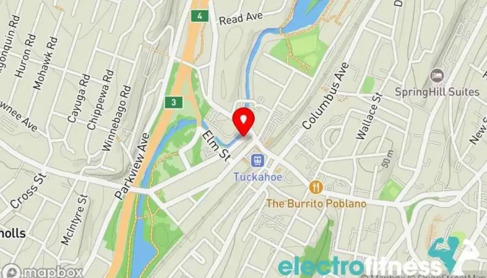 map of Strength Beyond the Barbell Personal trainer, Fitness center, Gym, Health consultant in Tuckahoe
