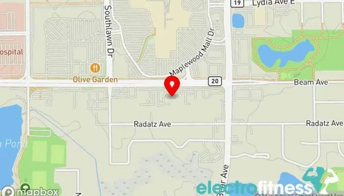 map of Success Fitness & Training Personal trainer, Fitness center, Gym, Physical fitness program in St Paul