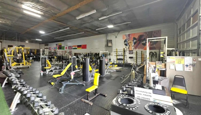 Sudn Impact Gym Street View 360deg - Fort Wayne