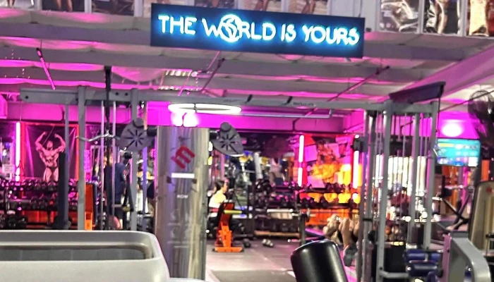 Sun City Athletic Club -  Gym - El Paso