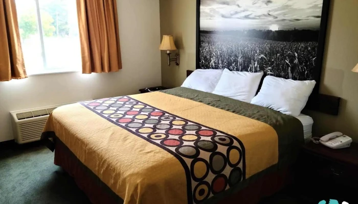 Super 8 By Wyndham Alma -  Rooms - Alma