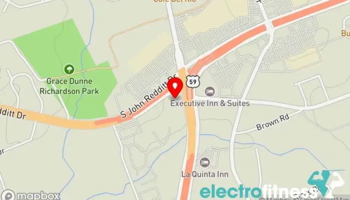 map of Supplement Warehouse Vitamin & supplements store, Health food store, Sports nutrition store in Lufkin