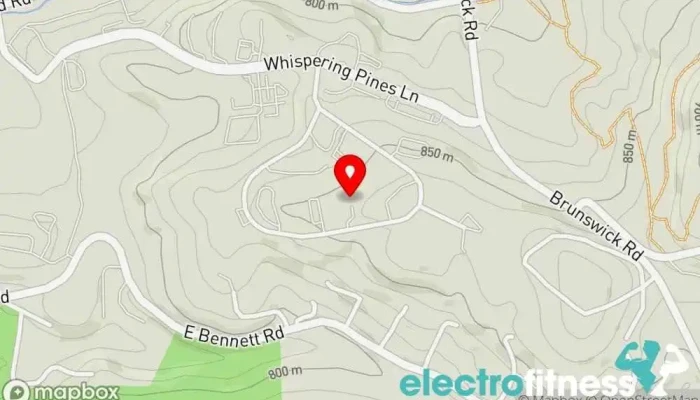 map of Sweat Nevada County Gym, Indoor cycling, Pilates studio, Yoga studio in Grass Valley