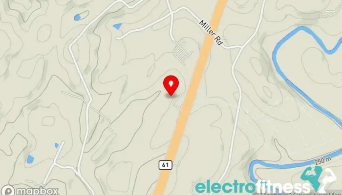 map of Take Charge Fitness Fitness center in Clinton