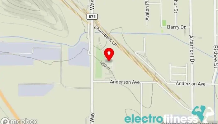 map of TangSooDo 2000 Martial arts school in Klamath Falls