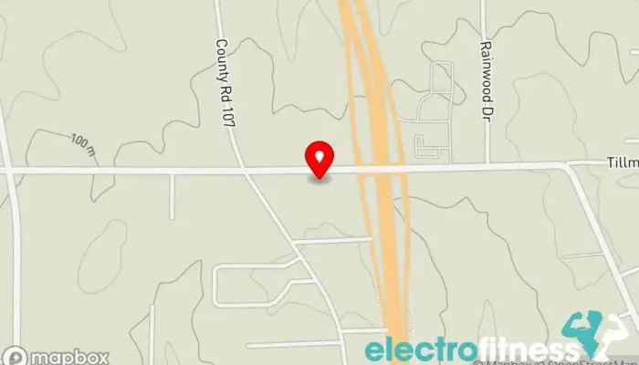 map of Texas Stunner Boxing gym Boxing gym in Lufkin