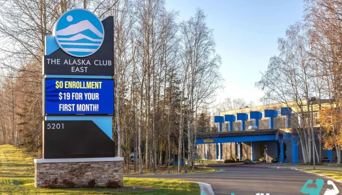 The Alaska Club East Gym Pool All - Anchorage