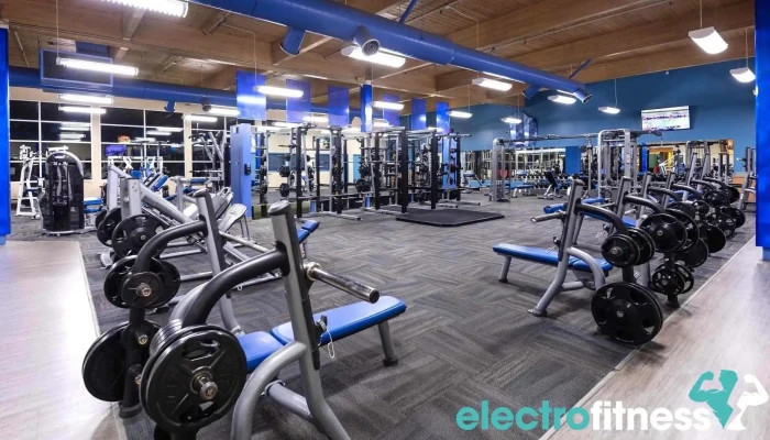 The Alaska Club South Gym Pool Health Fitness Center All - Anchorage