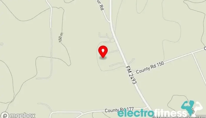 map of The Box Gym in Bullard